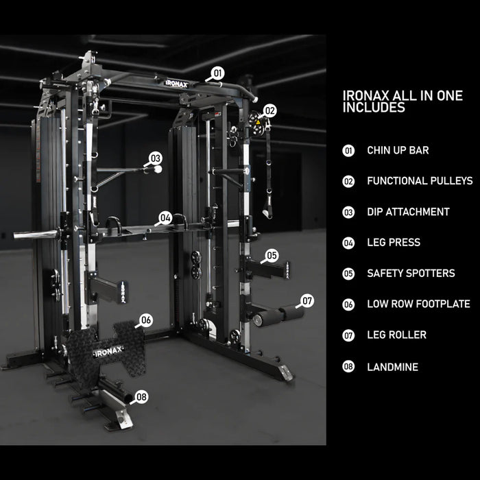 IRONAX ALL IN ONE TRAINER SKU 70216
