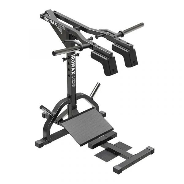 IRONAX XCS Leverage Squat and Calf Station SKU: 70144