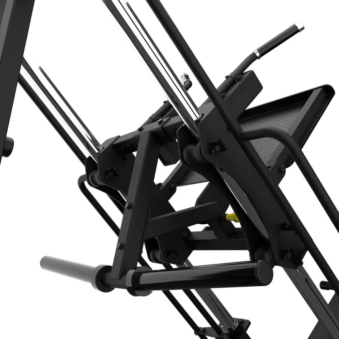 IRONAX XC - HSLP Hack Squat/Leg Press SKU: 70191