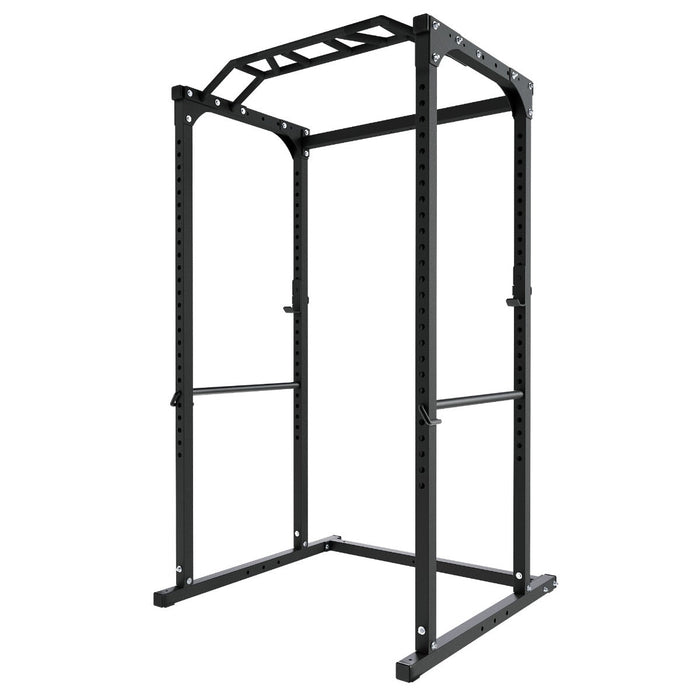 Iron Factory Power Rack, w/Multi-Grip Chin-up Bar