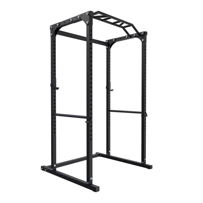 Iron Factory Power Rack, w/Multi-Grip Chin-up Bar