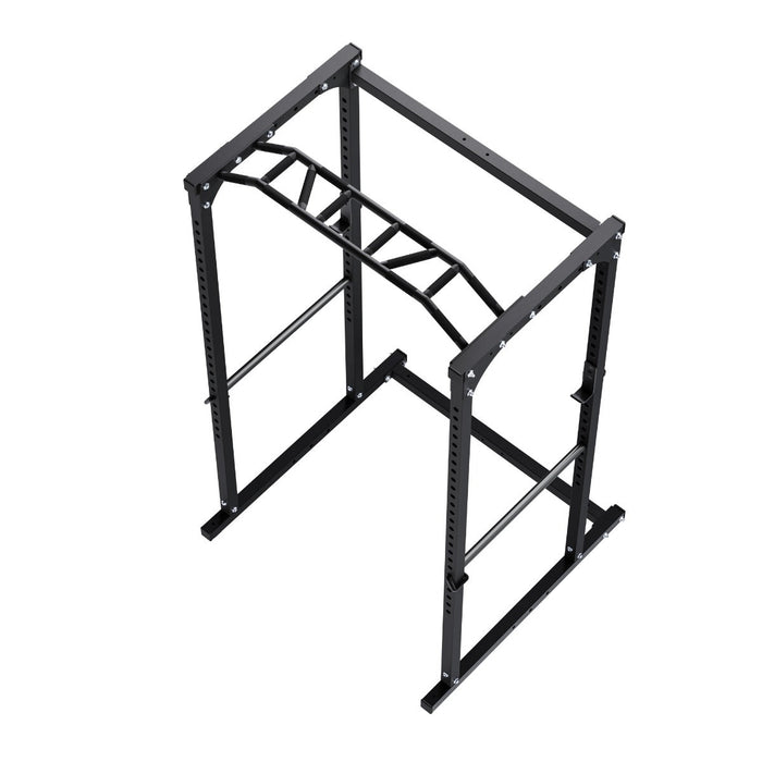 Iron Factory Power Rack, w/Multi-Grip Chin-up Bar