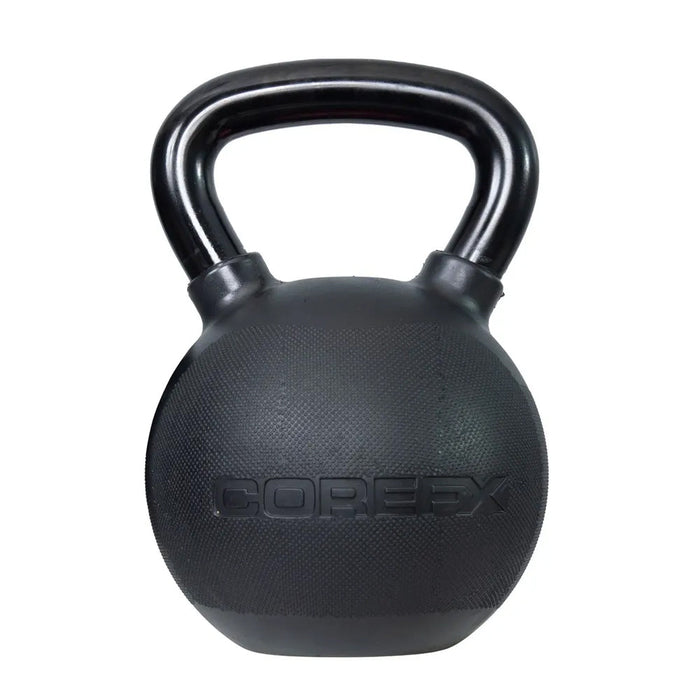 Core FX Kettlebell, Rubber, 40 lb