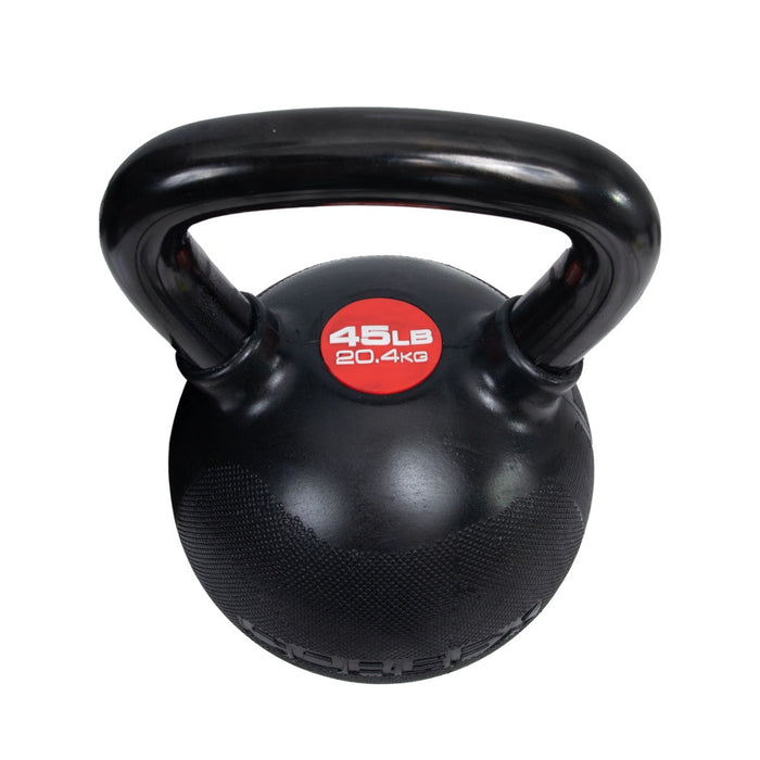 Core FX KettleBell, Rubber, 45 lb