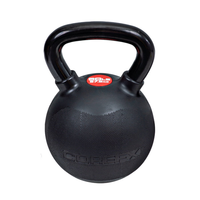 Core FX KettleBell, Rubber, 60 lb