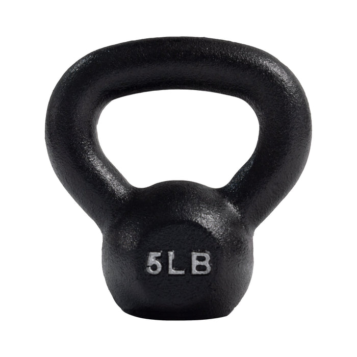 York Hercules® Russian KettleBell, Black, 5 lb