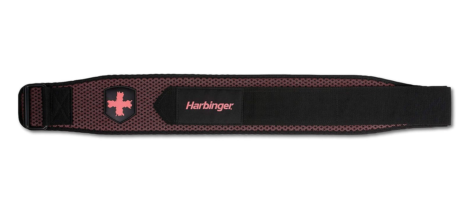 Harbinger HexCore Belt Women's Coral, Medium