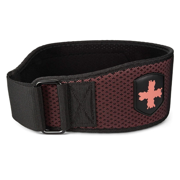 Harbinger HexCore Belt Women's Coral, Small