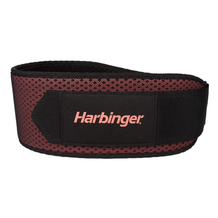 Harbinger HexCore Belt Women's Coral, Small