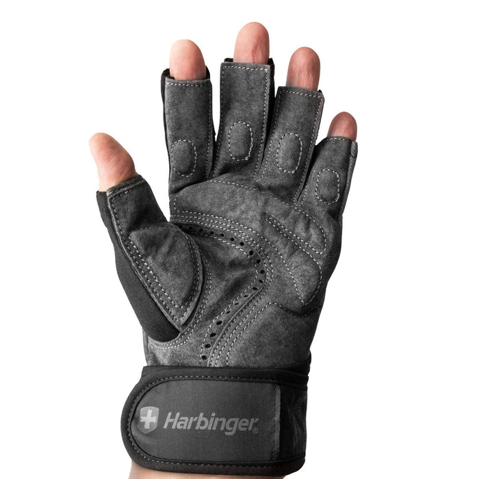 Harbinger's BioFlex Wrist Wrap Gloves, Extra Large