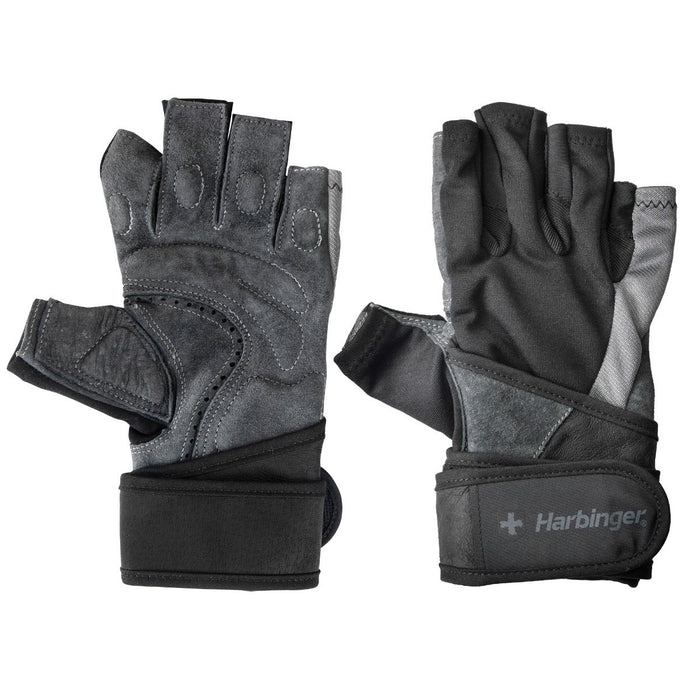 Harbinger's BioFlex Wrist Wrap Gloves, Extra Large