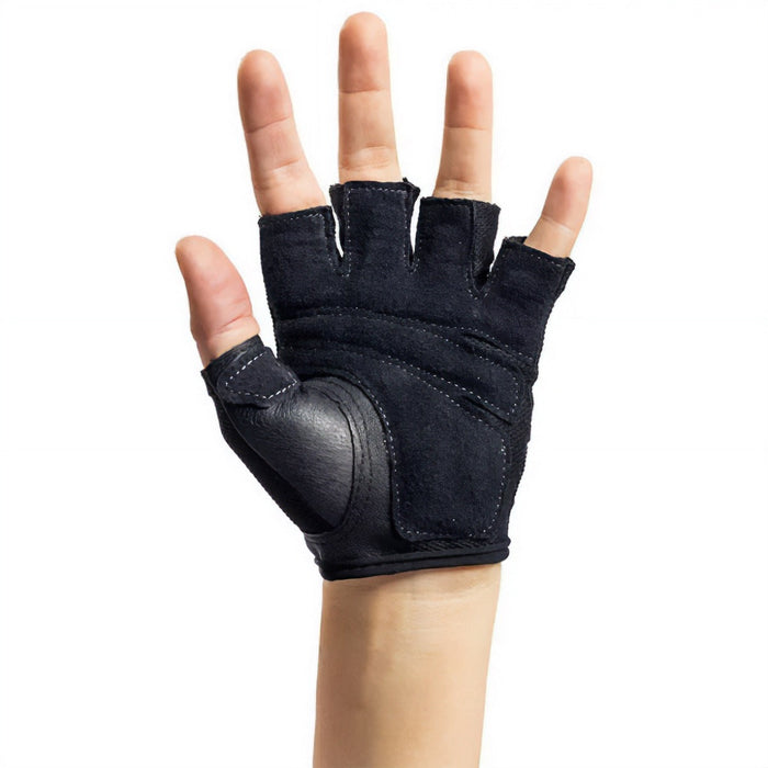 Harbinger Womens Power Gloves, Black, Large