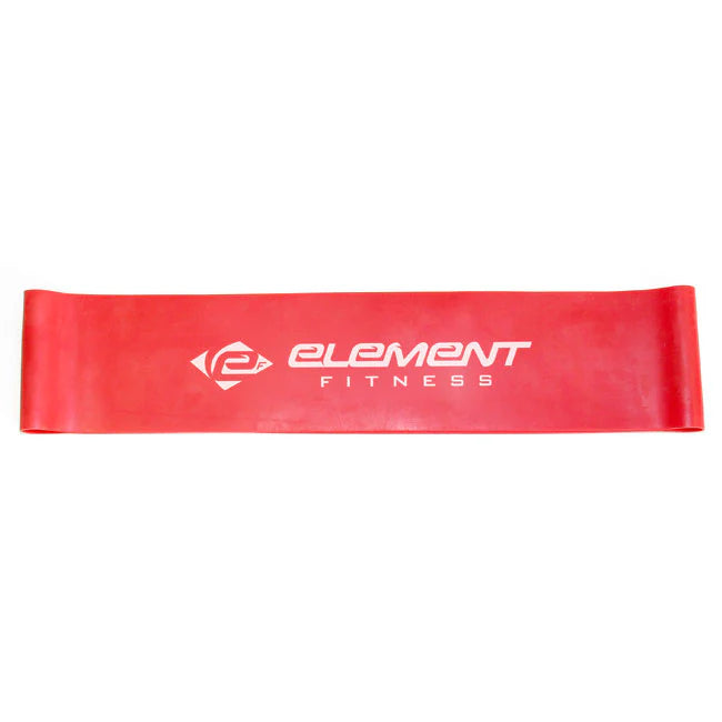 LEVEL 2 RED GLUTE BAND BY ELEMENT FITNESS