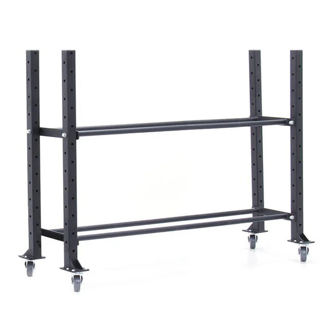 XM Fitness 2 Tier Ball/Plate Storage Rack - 6ft SKU: KIT1054