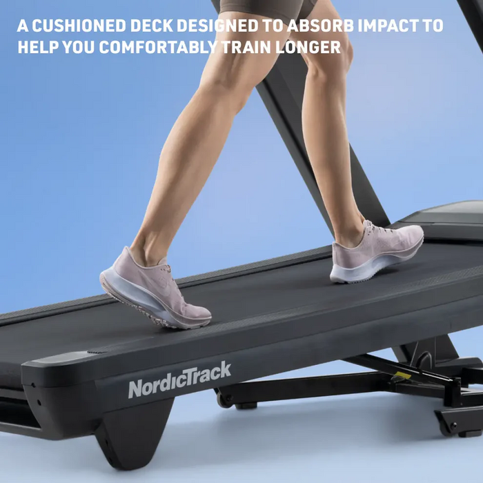 NORDICTRACK FOLDING TREADMILL 1250 SKU 8237