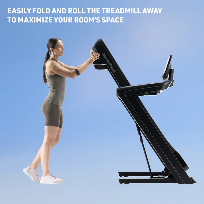 NORDICTRACK FOLDING TREADMILL 1250 SKU 8237