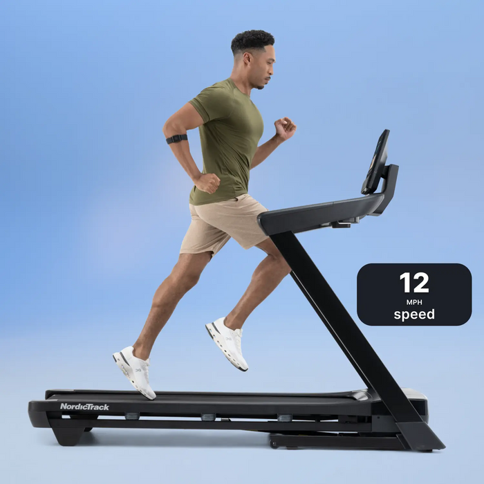 NORDIC TRACK FOLDING TREADMILL T SERIES 10