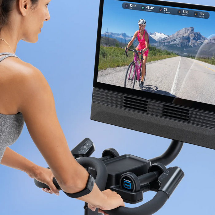 NordicTrack - X24 Exercise UPRIGHT Bike Ready to ship Late January SKU: 8349