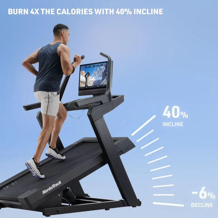 NORDICTRACK X24 TREADMILL