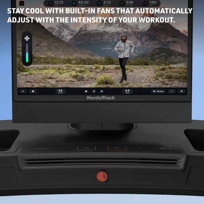 NORDICTRACK X24 TREADMILL