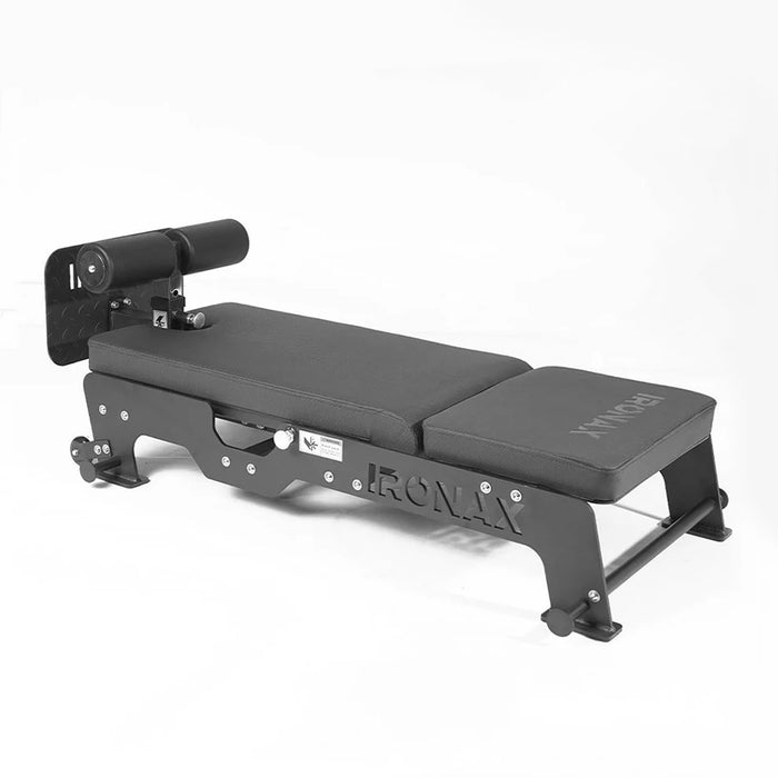 IRONAX ADJUSTABLE NORDIC BENCH GHD SKU: 70209