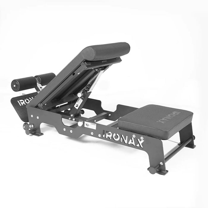 IRONAX ADJUSTABLE NORDIC BENCH GHD SKU: 70209