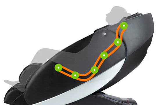 NOVO XT PRO PLUS HUMAN TOUCH MASSAGE CHAIR