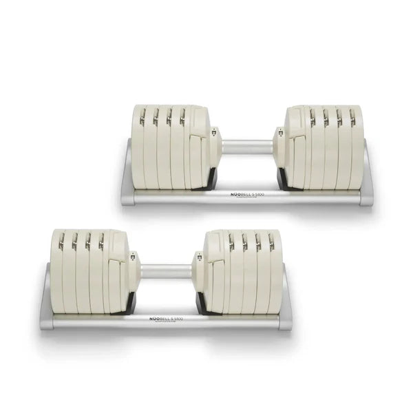 NUOBELL S 5100 Ash - Adjustable Dumbbell Pair SKU: 8873