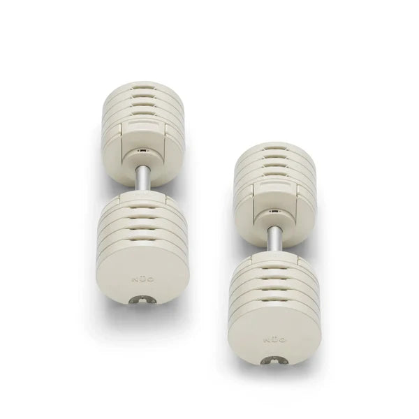 NUOBELL S 5100 Ash - Adjustable Dumbbell Pair SKU: 8873