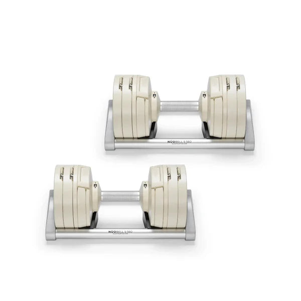 NUOBELL S 560 Ash - Adjustable Dumbbell Pair SKU: 8865