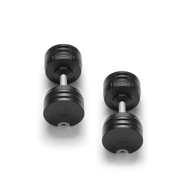 NUOBELL S 560 Silver - Adjustable Dumbbell Pair SKU: 8513