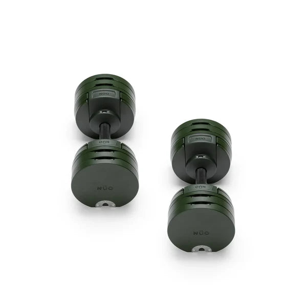 NUOBELL S 560 Green - Adjustable Dumbbell Pair SKU: 8515