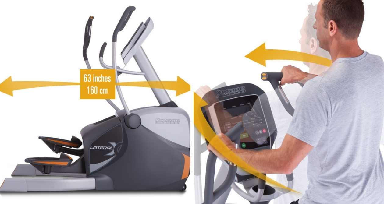 USED COMMERCIAL XT ONE ELLIPTICAL