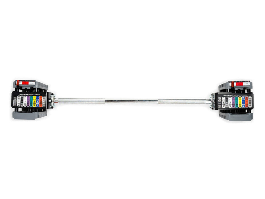 PowerBlock Straight Barbell, USA Elite