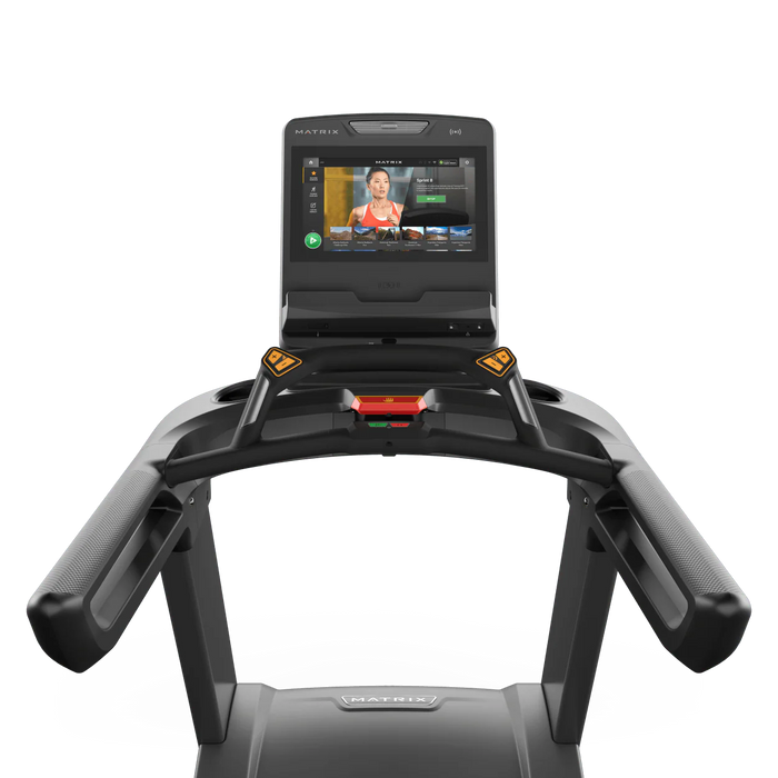 USED MATRIX PERFORMANCE COMMERCIAL TREADMILL W/ 15" TOUCH-C SCREEN