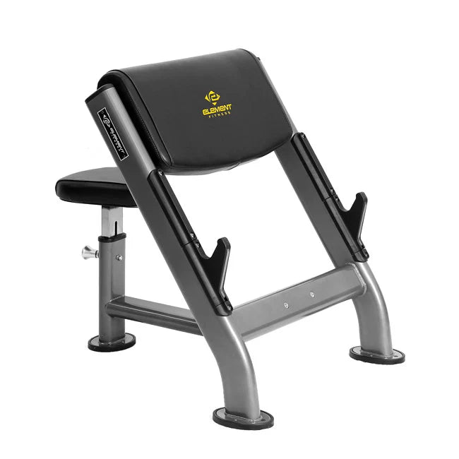 Element Fitness Preacher Curl Bench SKU:SKU: 4263 COMMERCIAL BENCH