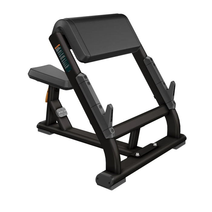 PRECOR DISCOVERY DBR0202 - COMMERCIAL GYM PREACHER CURL BENCH