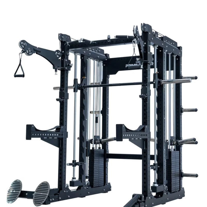 PRIME POWER FITNESS - RANGER ALL IN ONE SMITH/ HALF RACK/ FUNCTIONAL