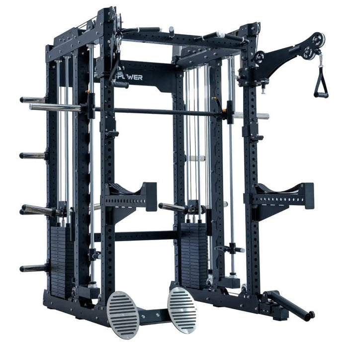 PRIME POWER FITNESS - RANGER ALL IN ONE SMITH/ HALF RACK/ FUNCTIONAL