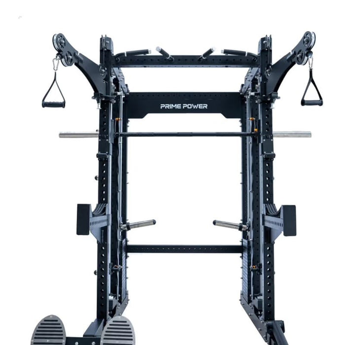 PRIME POWER FITNESS - RANGER ALL IN ONE SMITH/ HALF RACK/ FUNCTIONAL