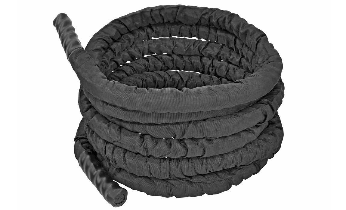 Covered Battle Rope 1.5" x 30ft, Black