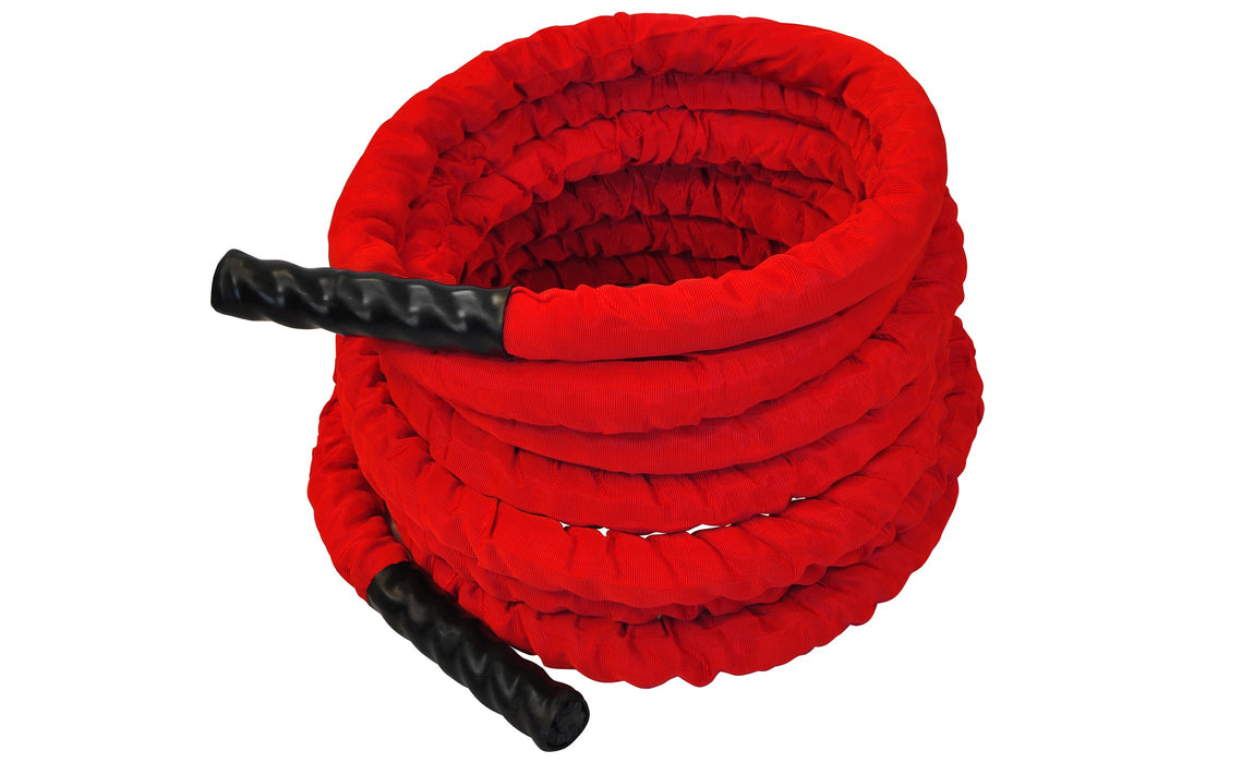 Covered Battle Rope 1.5" x 30ft, Red