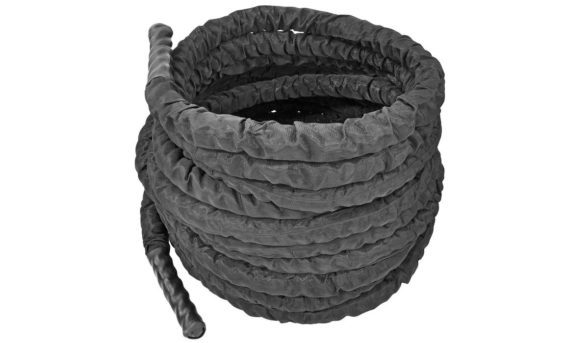 Covered Battle Rope 1.5" x 50ft, Black