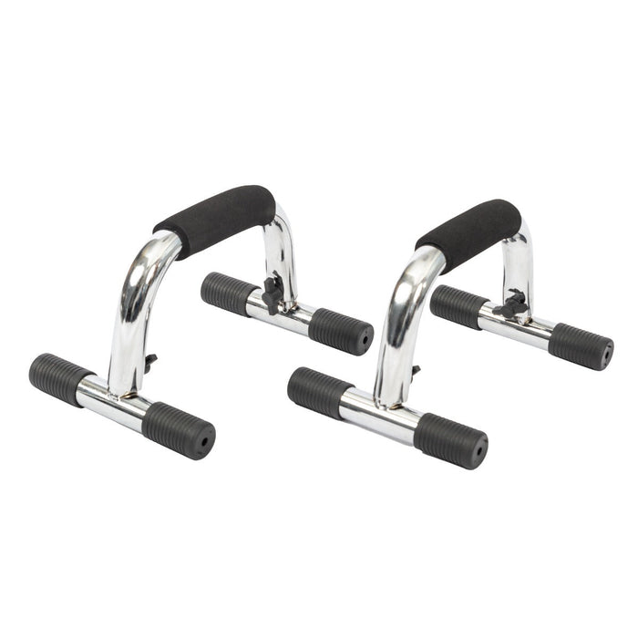 Push-Up Bars, Deluxe, Steel, pair