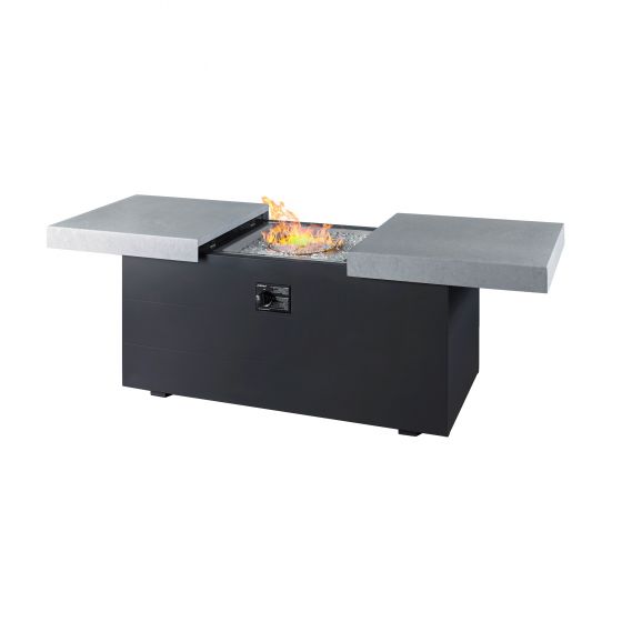 PLANK AND HIDE 24X48" FUNCTIONAL FIRE TABLE