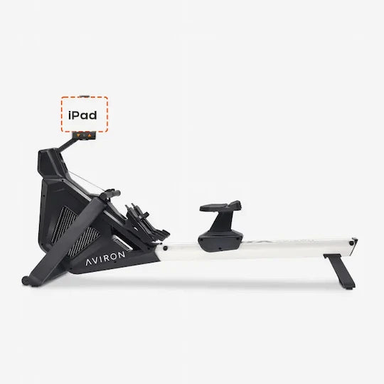 AVIRON GO W/ TABLET HOLDER NO SCREEN ROWING MACHINE