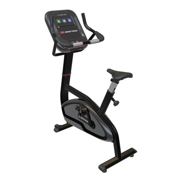 STAR TRAC 4 SERIES UPRIGHT BIKE W/ 10"  TOUCH SCREEN