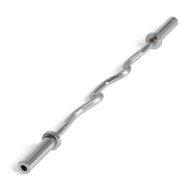 XM 2" Solid Super Curl Barbell SKU: 1338