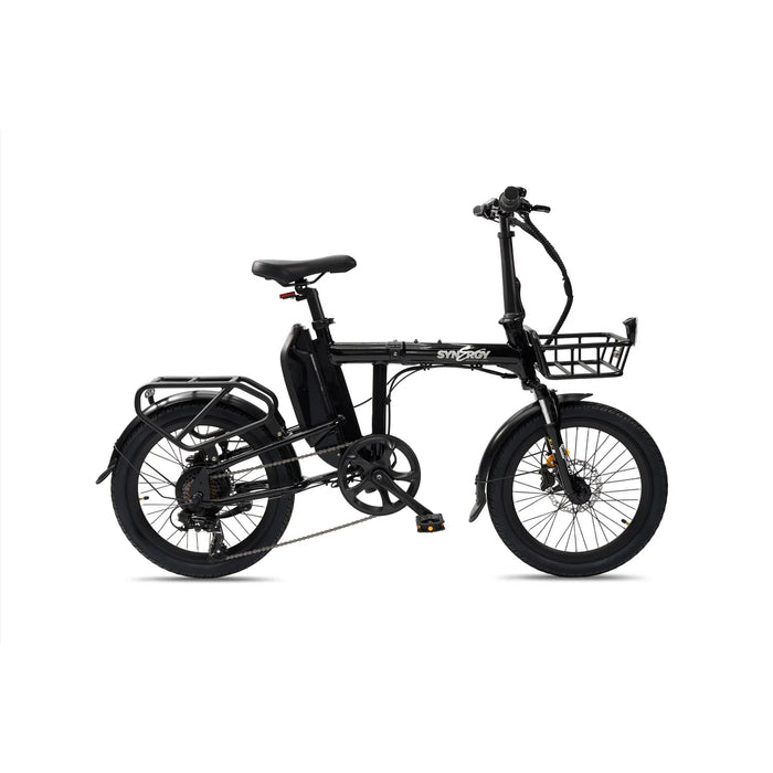 SYNERGY RIDE X2 FOLDING COIMMUTER ELECTRIC E-BIKE (ONLINE ONLY)