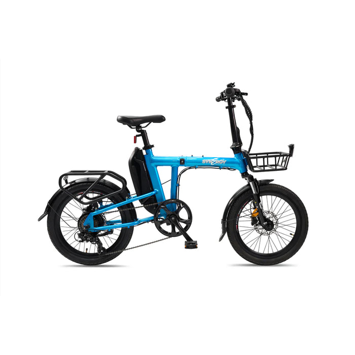 SYNERGY RIDE X2 FOLDING COIMMUTER ELECTRIC E-BIKE (ONLINE ONLY)